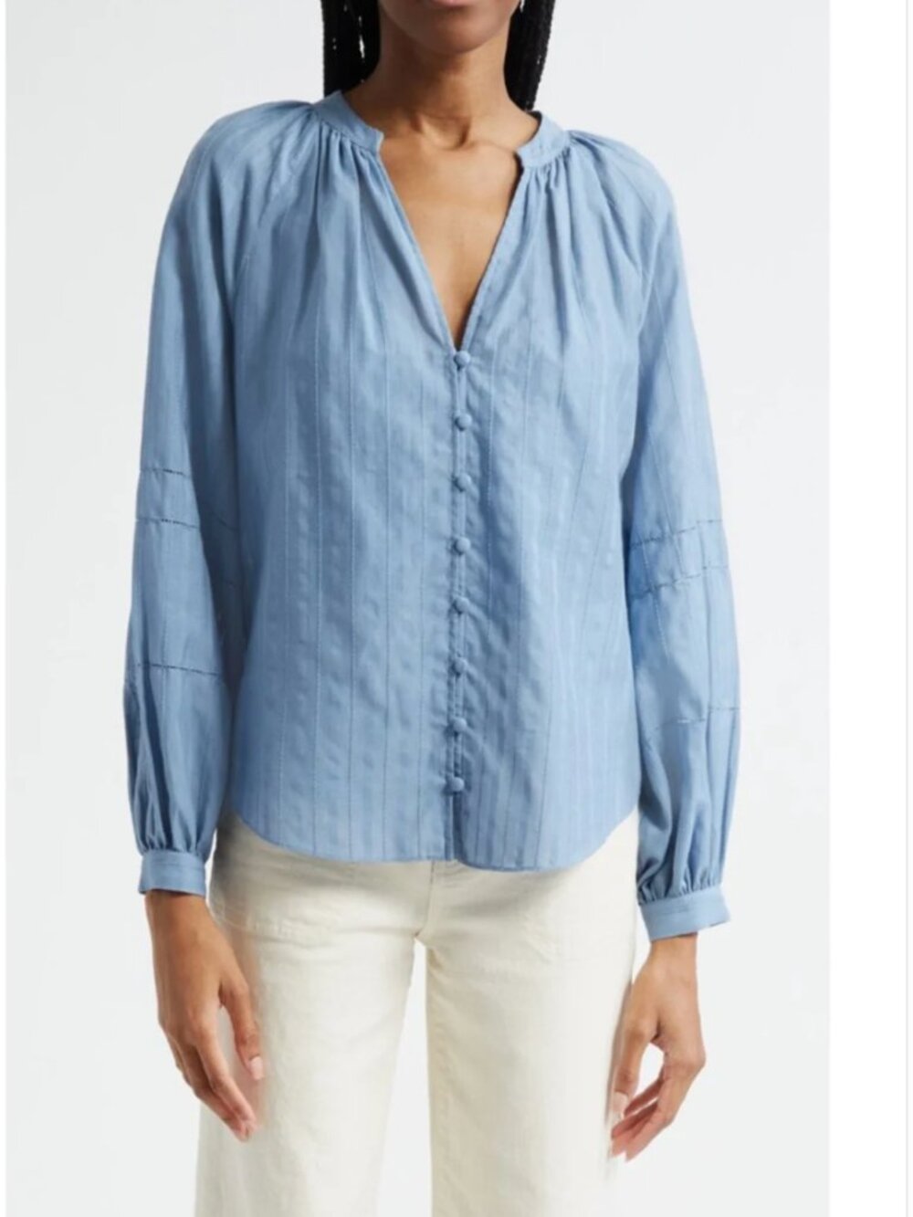 NWT Veronica beard blouse